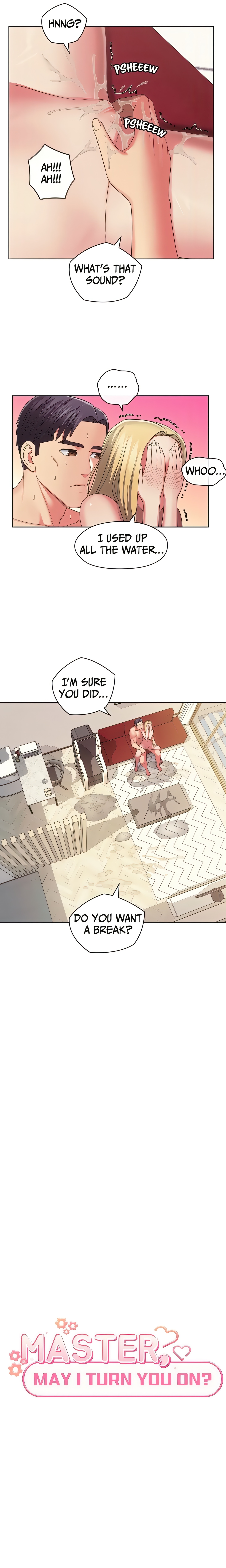 MASTER, MAY I TURN YOU ON? chapter 37 page 18