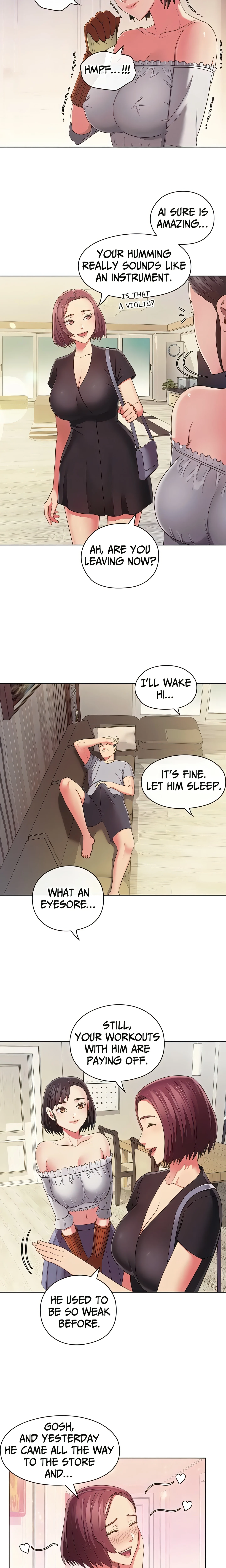 MASTER, MAY I TURN YOU ON? chapter 38 page 5