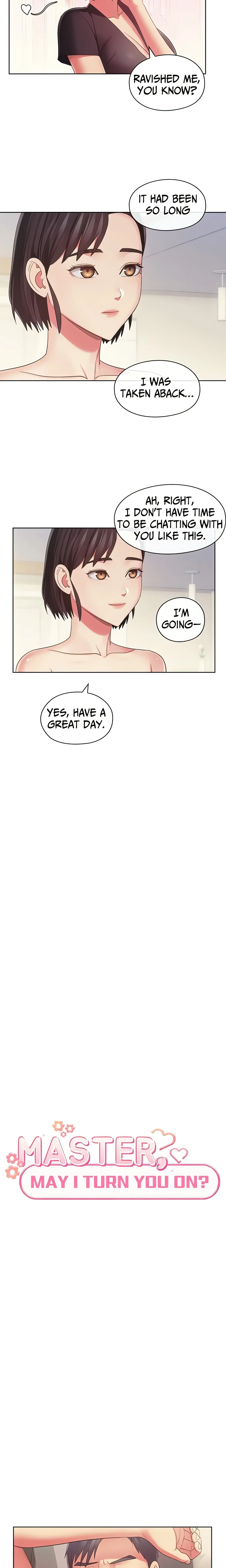 MASTER, MAY I TURN YOU ON? chapter 38 page 6