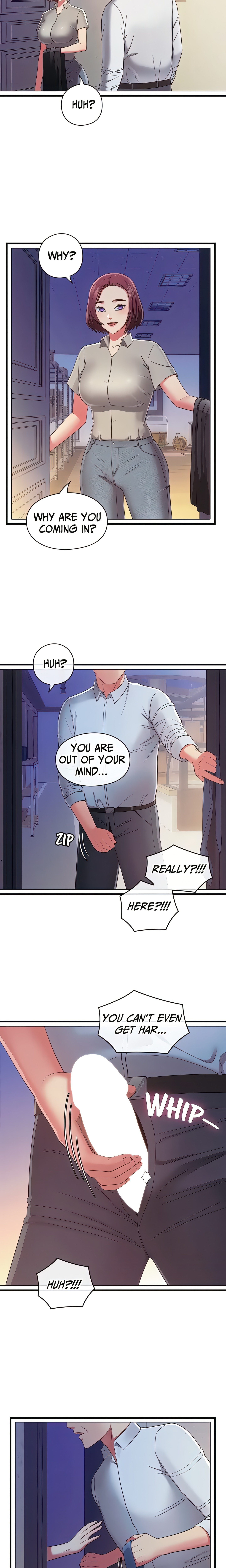 MASTER, MAY I TURN YOU ON? chapter 38 page 9