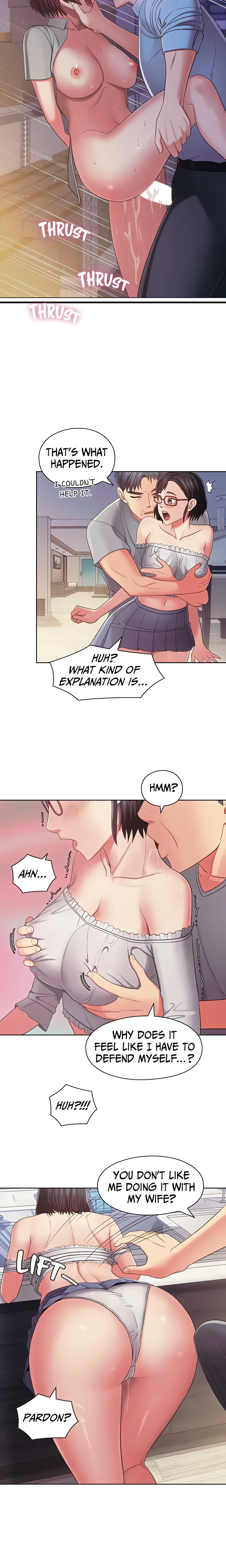 MASTER, MAY I TURN YOU ON? chapter 38 page 12