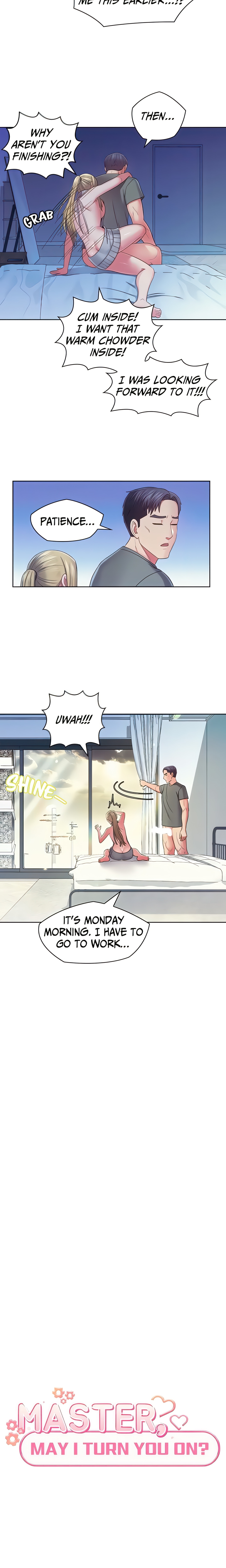 MASTER, MAY I TURN YOU ON? chapter 39 page 6