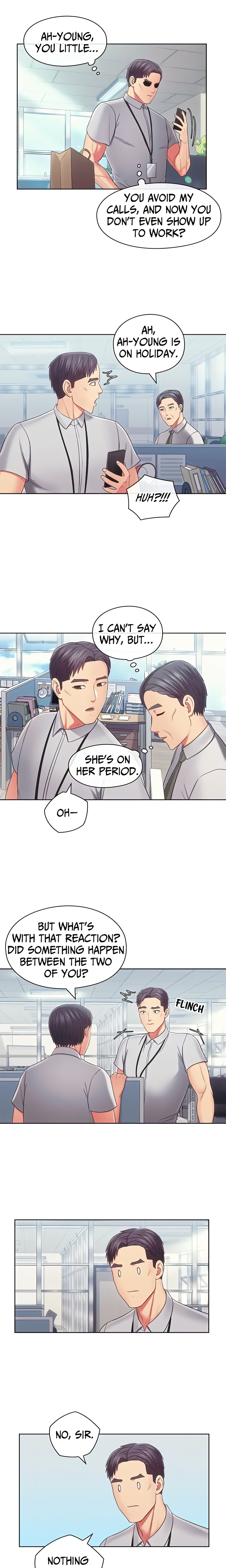 MASTER, MAY I TURN YOU ON? chapter 39 page 8