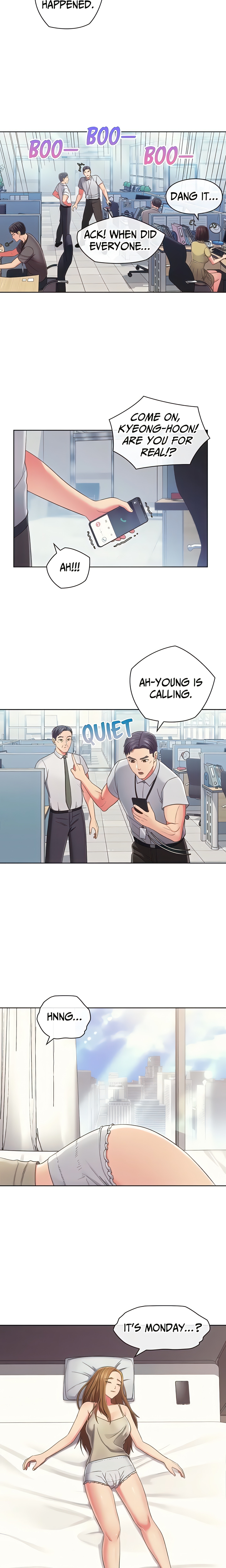 MASTER, MAY I TURN YOU ON? chapter 39 page 9