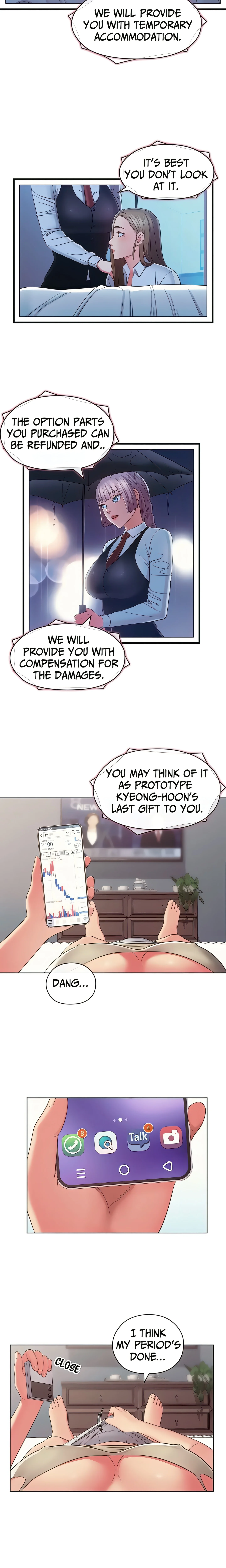 MASTER, MAY I TURN YOU ON? chapter 39 page 11