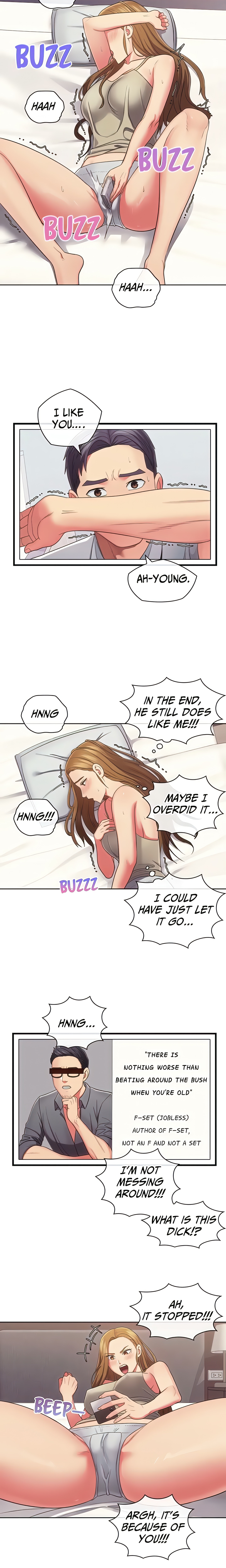 MASTER, MAY I TURN YOU ON? chapter 39 page 13
