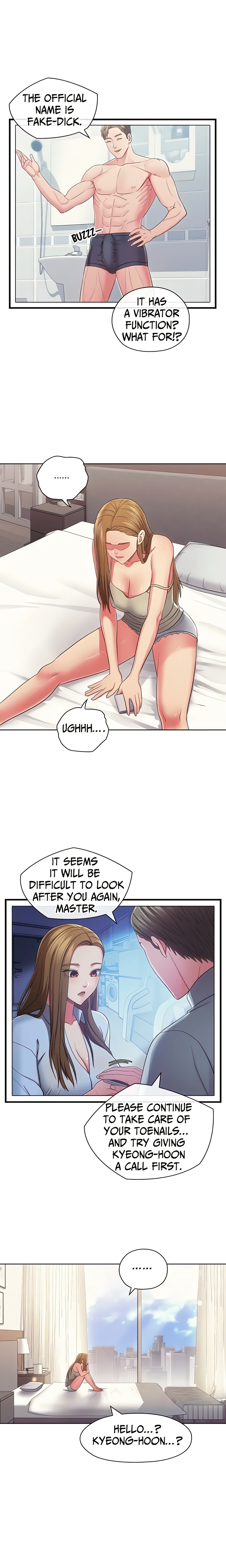 MASTER, MAY I TURN YOU ON? chapter 39 page 14