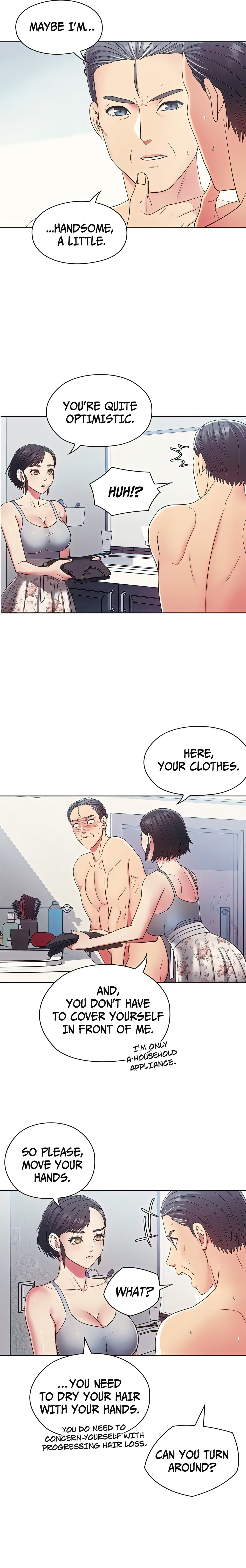 MASTER, MAY I TURN YOU ON? chapter 4 page 2