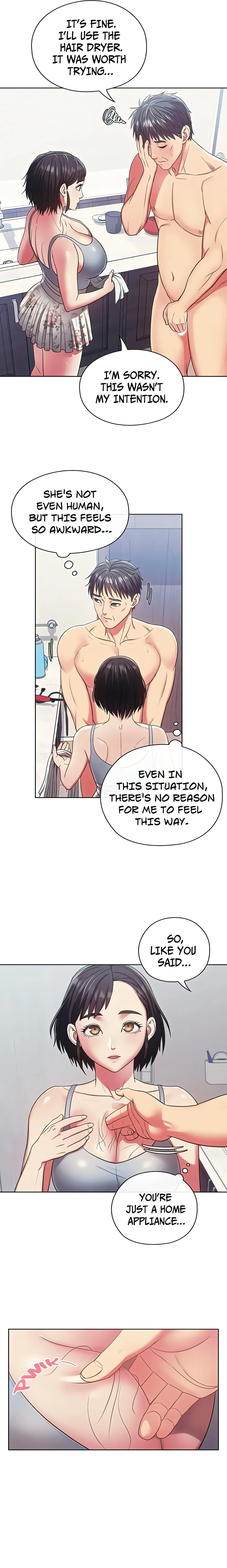 MASTER, MAY I TURN YOU ON? chapter 4 page 4