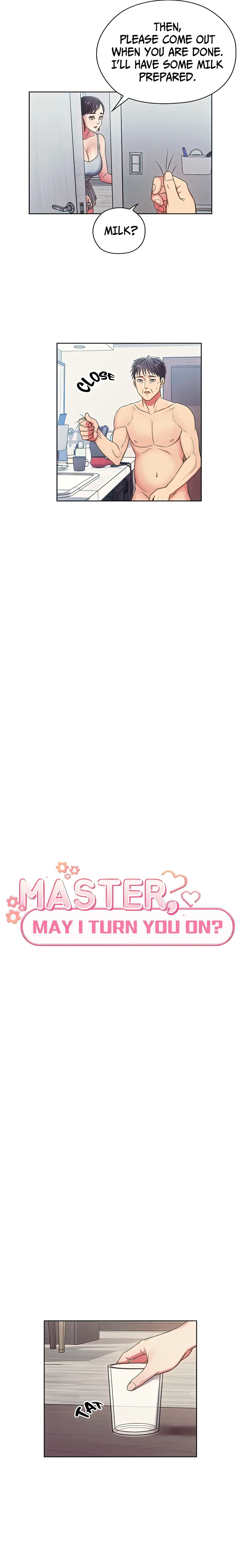 MASTER, MAY I TURN YOU ON? chapter 4 page 6
