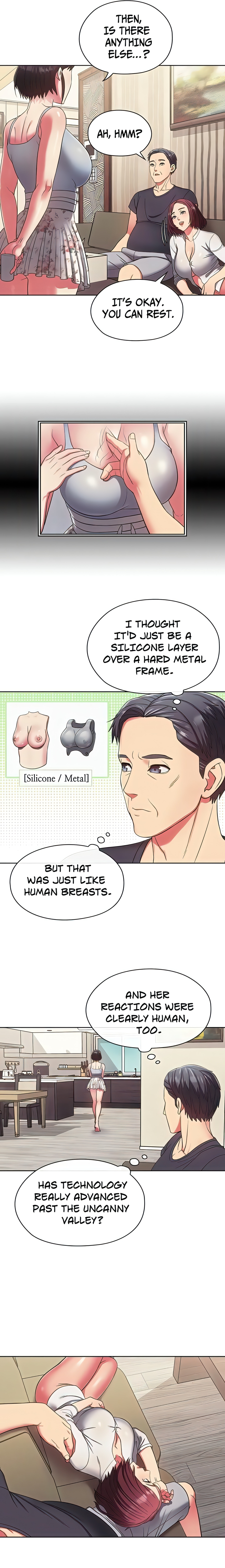 MASTER, MAY I TURN YOU ON? chapter 4 page 8