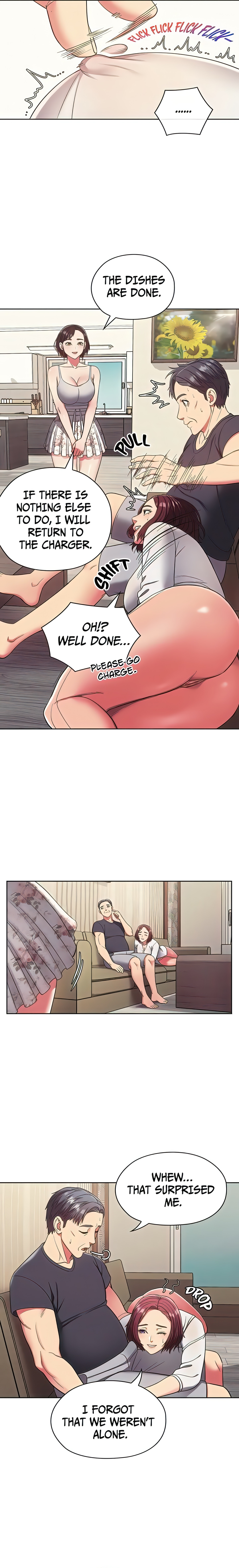 MASTER, MAY I TURN YOU ON? chapter 4 page 12