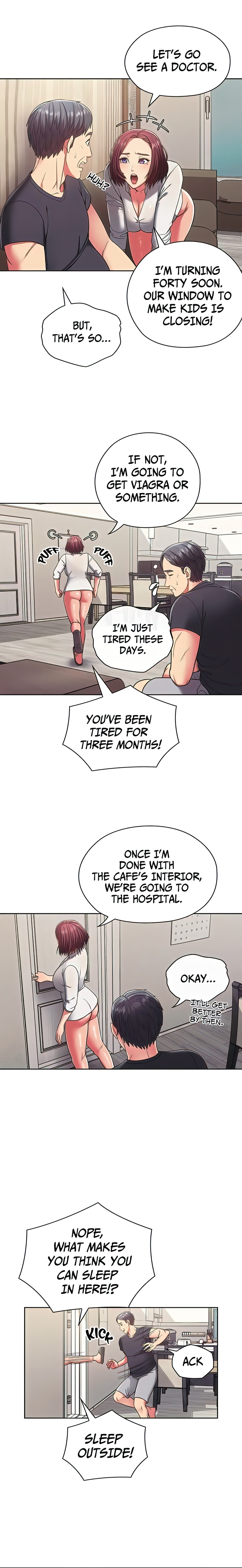 MASTER, MAY I TURN YOU ON? chapter 4 page 14