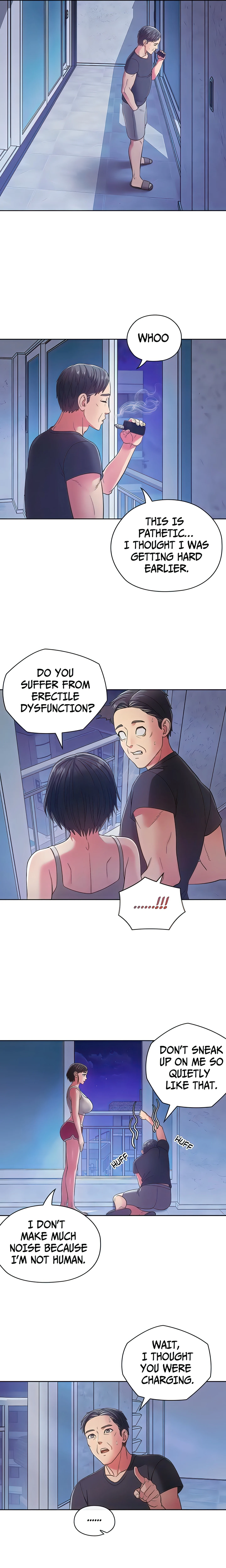 MASTER, MAY I TURN YOU ON? chapter 4 page 16