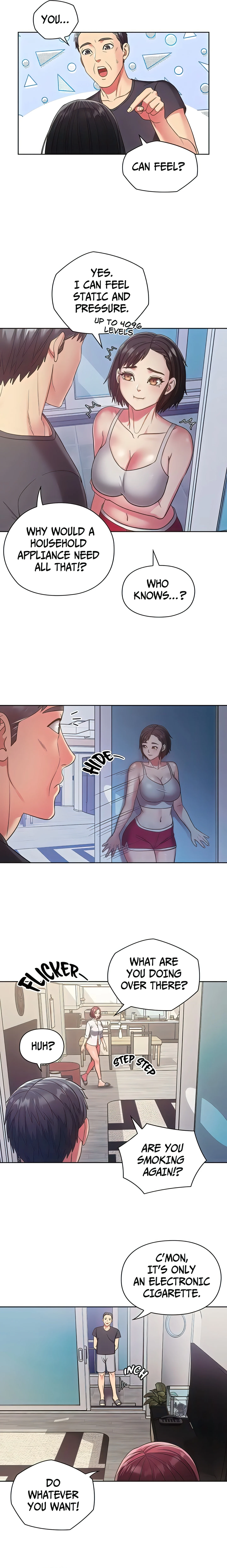 MASTER, MAY I TURN YOU ON? chapter 4 page 18