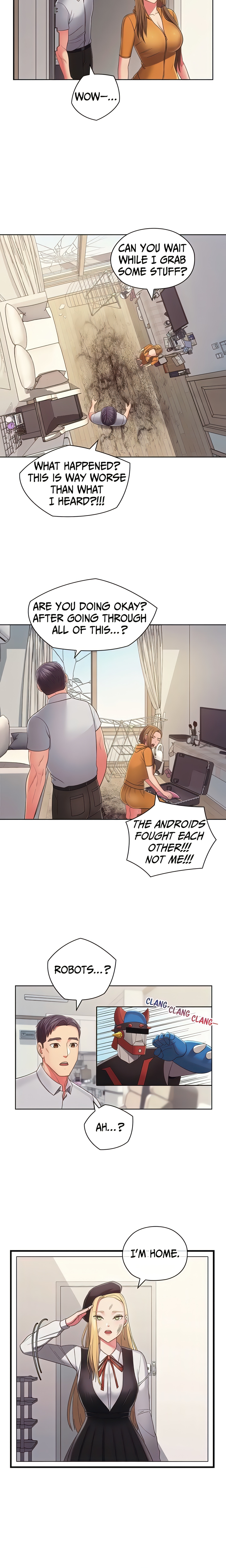 MASTER, MAY I TURN YOU ON? chapter 40 page 3