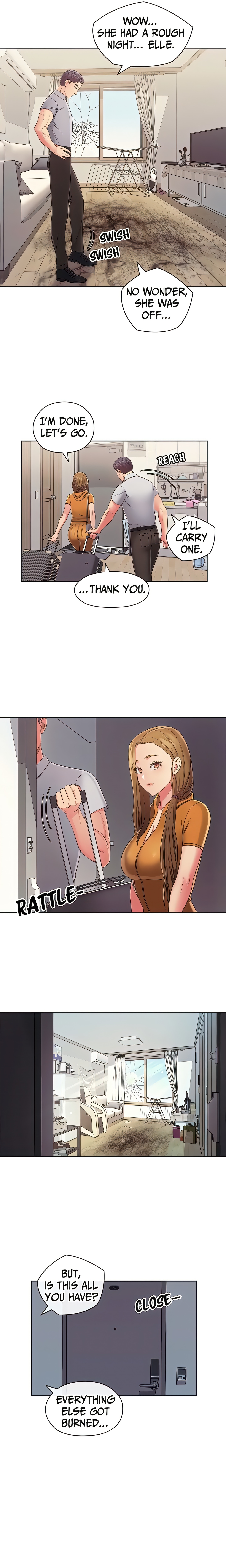 MASTER, MAY I TURN YOU ON? chapter 40 page 4