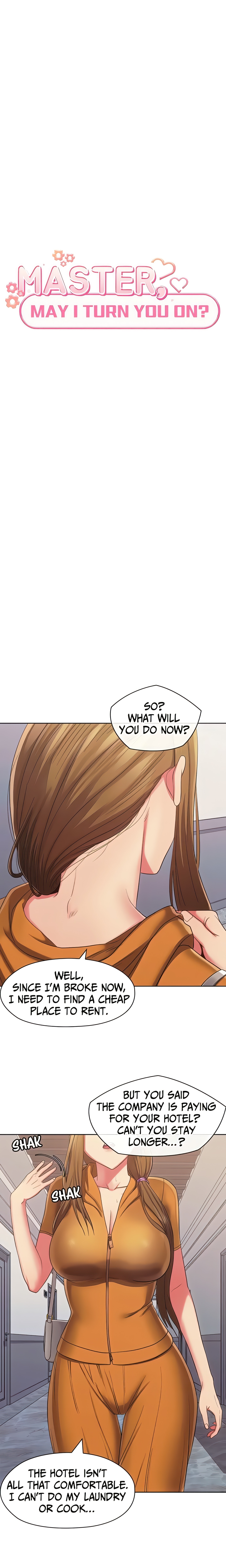 MASTER, MAY I TURN YOU ON? chapter 40 page 5