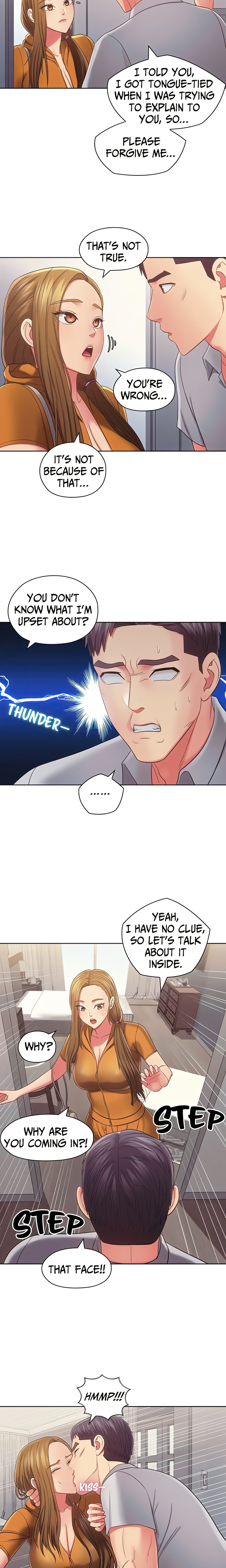 MASTER, MAY I TURN YOU ON? chapter 40 page 8