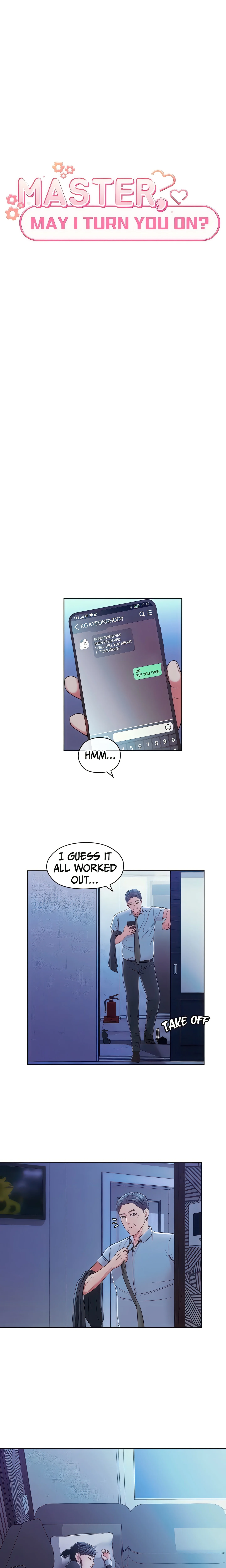 MASTER, MAY I TURN YOU ON? chapter 41 page 17