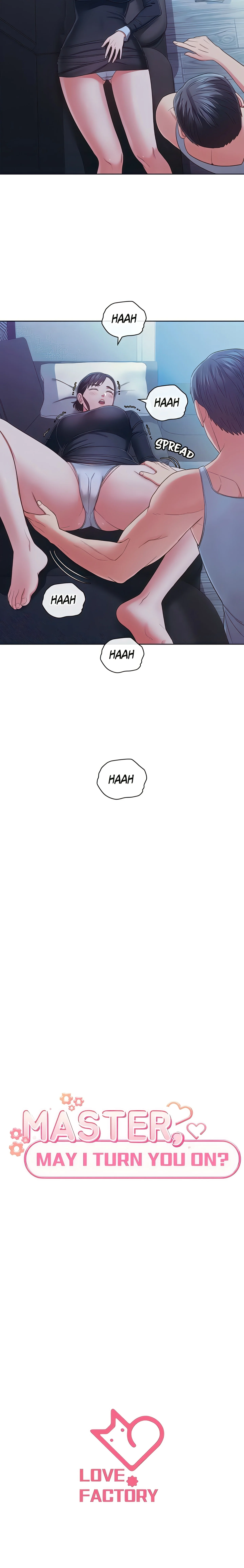 MASTER, MAY I TURN YOU ON? chapter 41 page 19