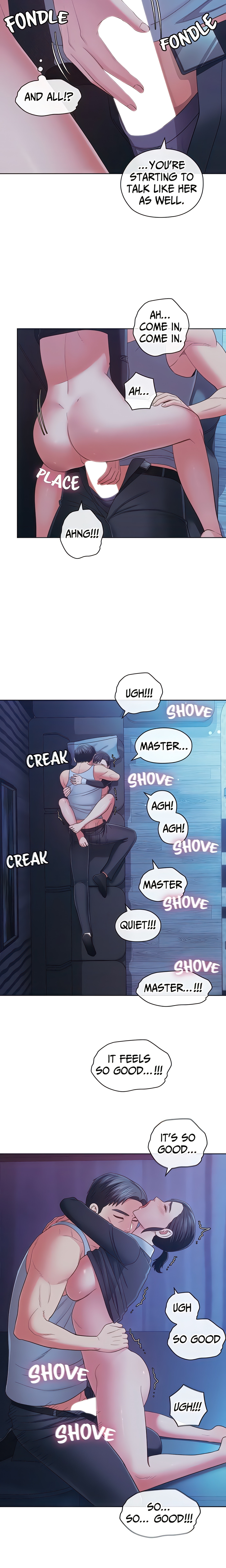 MASTER, MAY I TURN YOU ON? chapter 42 page 6