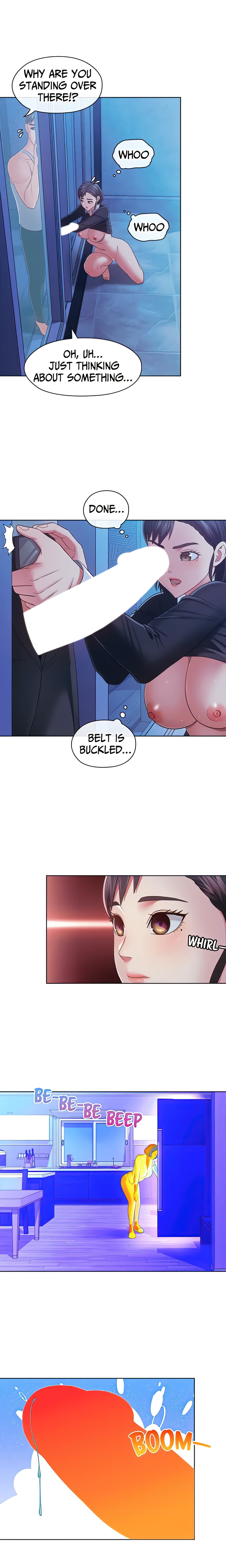 MASTER, MAY I TURN YOU ON? chapter 43 page 1