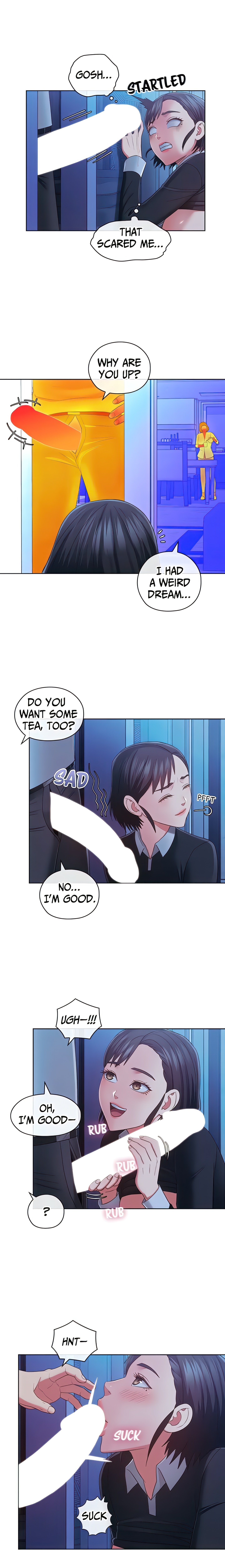 MASTER, MAY I TURN YOU ON? chapter 43 page 2