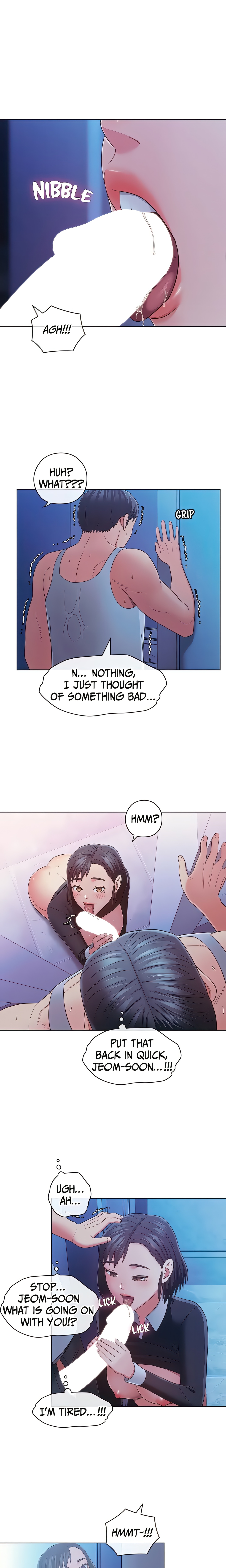 MASTER, MAY I TURN YOU ON? chapter 43 page 3