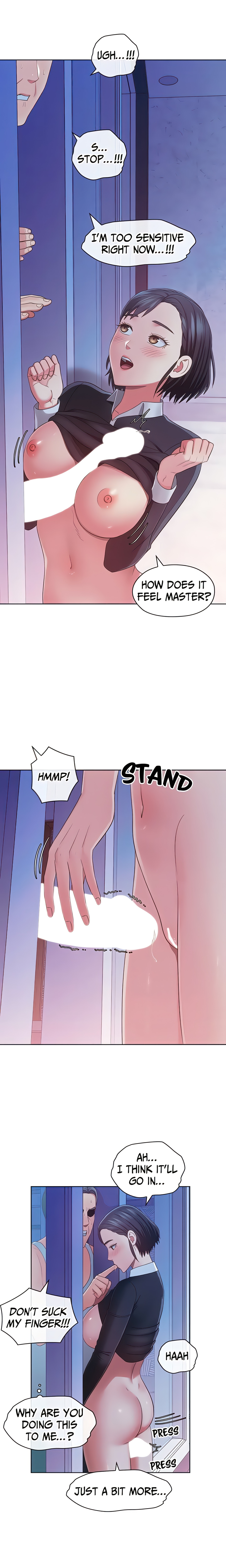 MASTER, MAY I TURN YOU ON? chapter 43 page 5