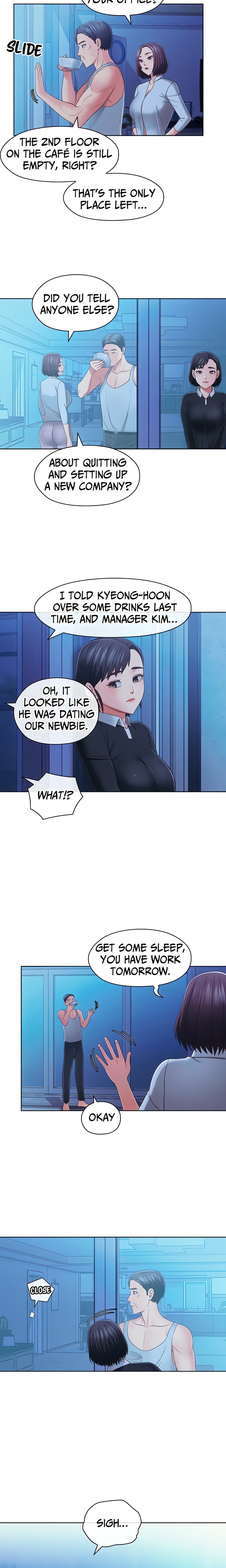 MASTER, MAY I TURN YOU ON? chapter 43 page 8