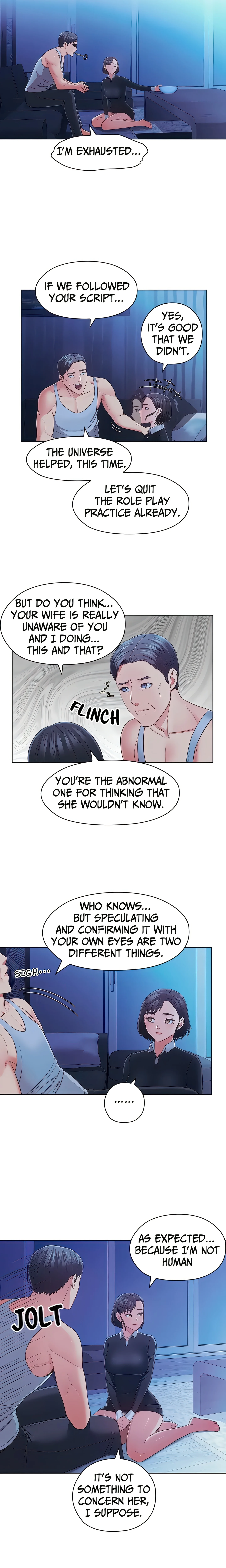 MASTER, MAY I TURN YOU ON? chapter 43 page 9