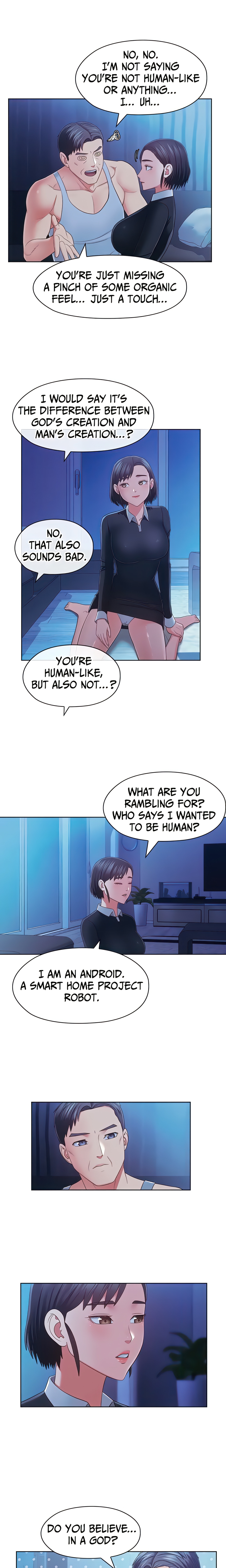MASTER, MAY I TURN YOU ON? chapter 43 page 10