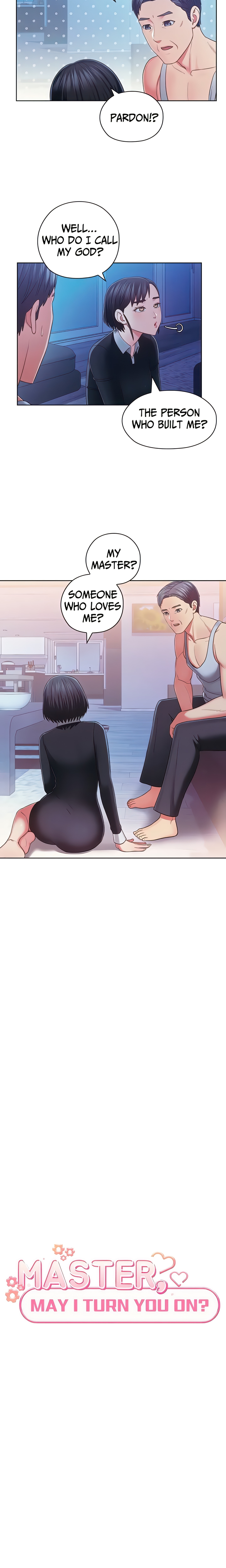 MASTER, MAY I TURN YOU ON? chapter 43 page 11