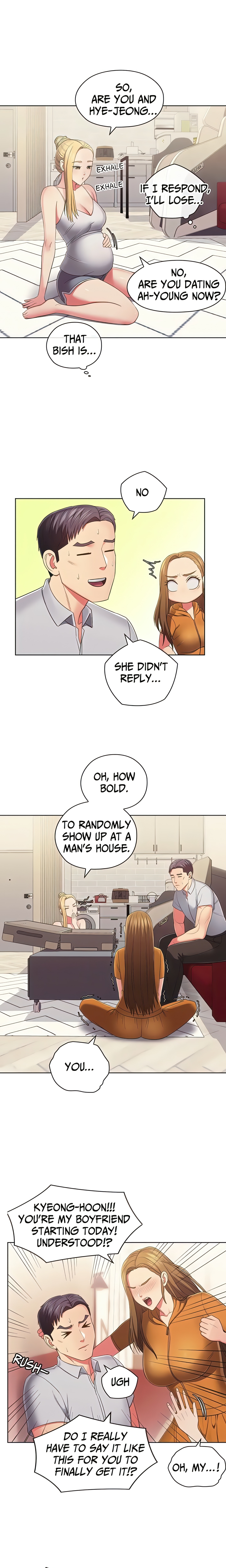 MASTER, MAY I TURN YOU ON? chapter 43 page 12