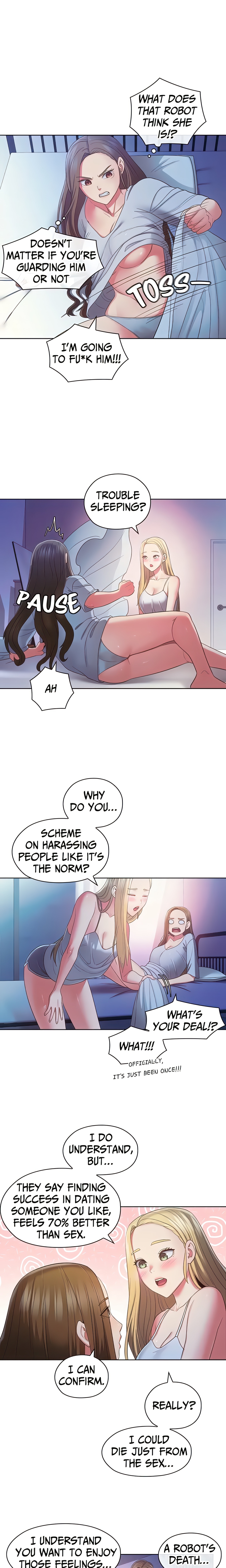 MASTER, MAY I TURN YOU ON? chapter 44 page 3