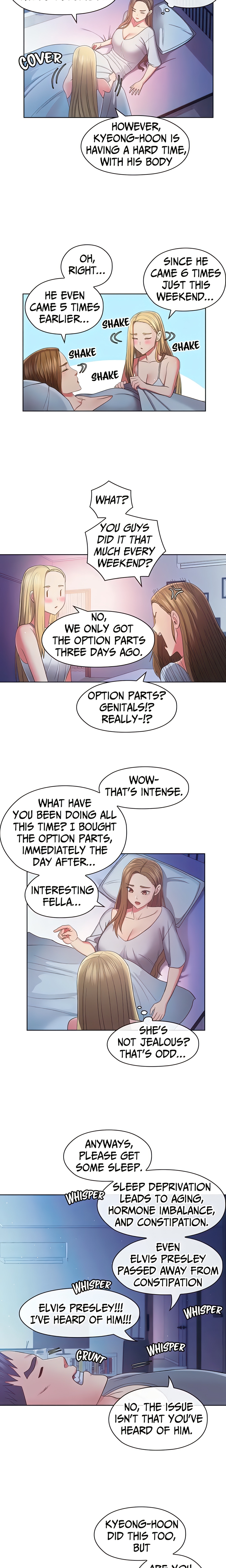 MASTER, MAY I TURN YOU ON? chapter 44 page 4