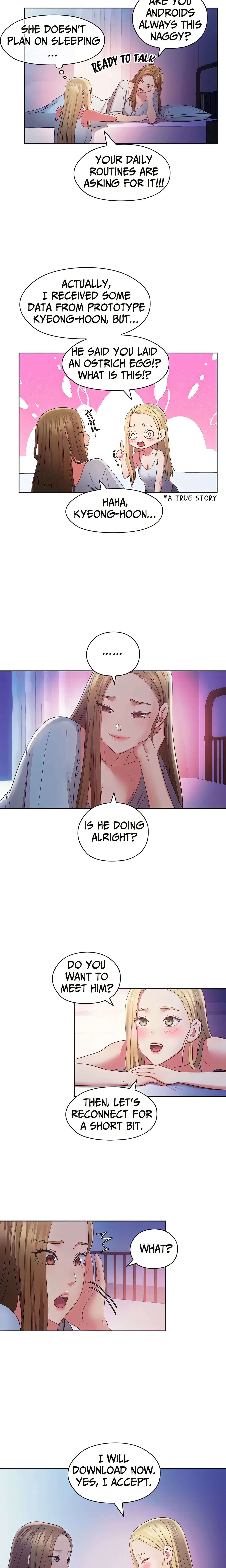 MASTER, MAY I TURN YOU ON? chapter 44 page 5