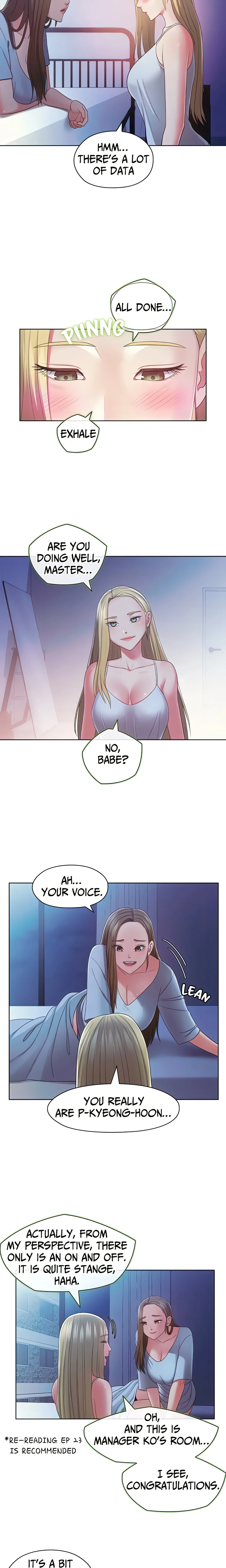 MASTER, MAY I TURN YOU ON? chapter 44 page 6