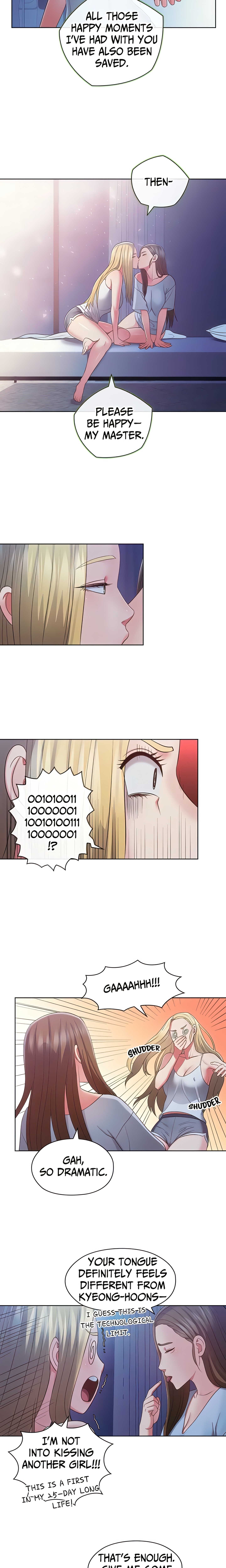 MASTER, MAY I TURN YOU ON? chapter 44 page 8