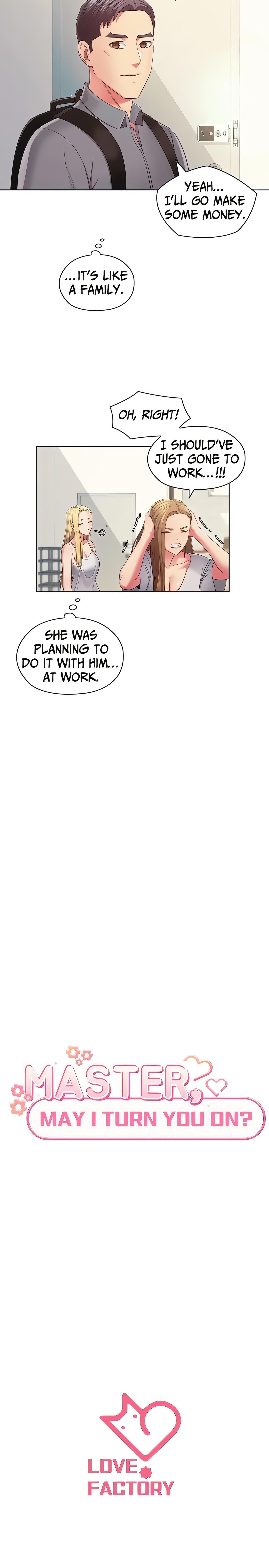 MASTER, MAY I TURN YOU ON? chapter 44 page 16