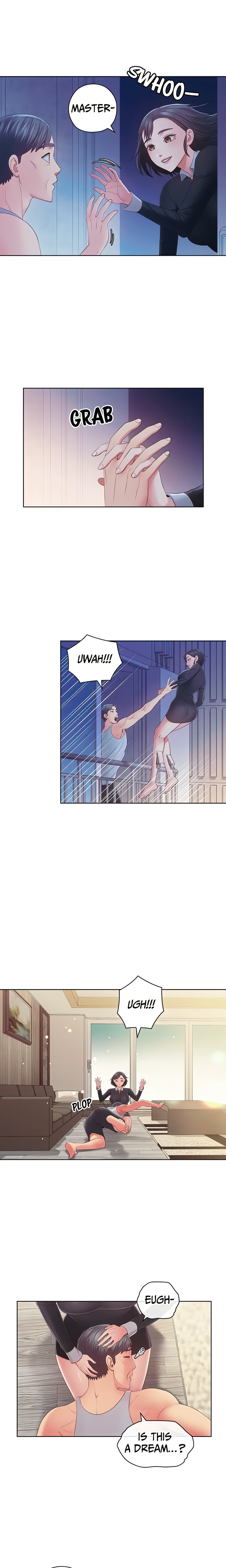 MASTER, MAY I TURN YOU ON? chapter 45 page 3