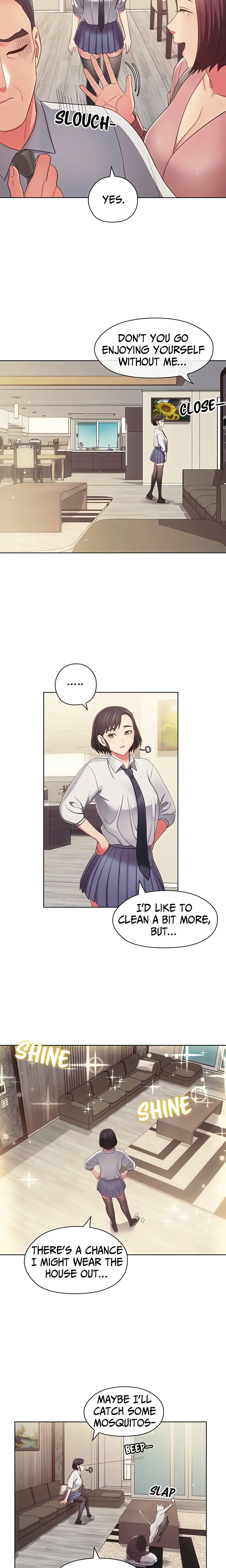 MASTER, MAY I TURN YOU ON? chapter 45 page 6