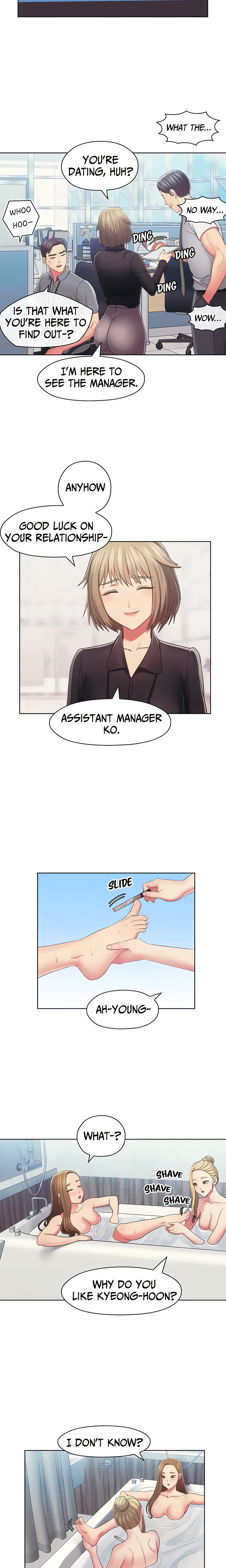 MASTER, MAY I TURN YOU ON? chapter 45 page 8