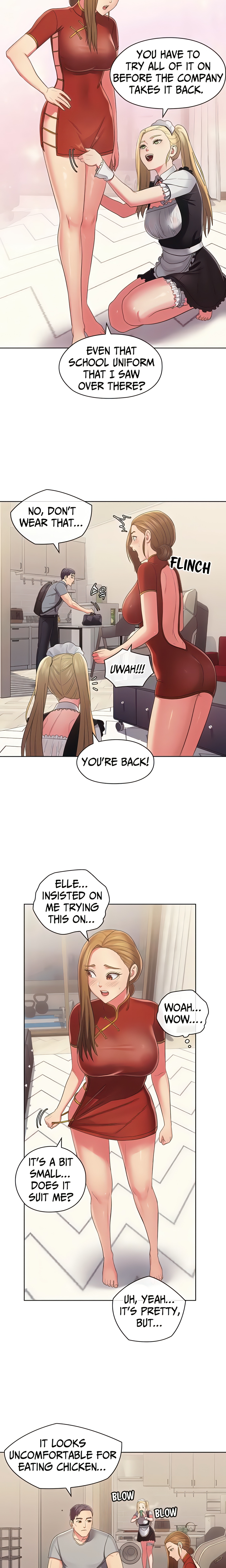 MASTER, MAY I TURN YOU ON? chapter 45 page 14