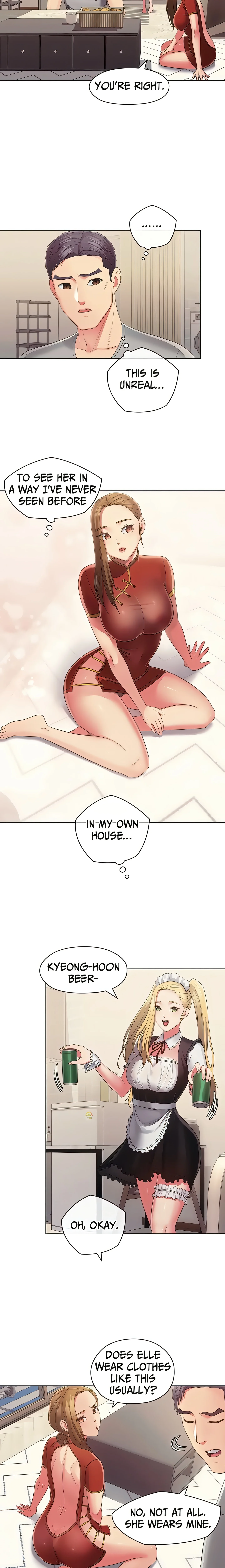 MASTER, MAY I TURN YOU ON? chapter 45 page 15