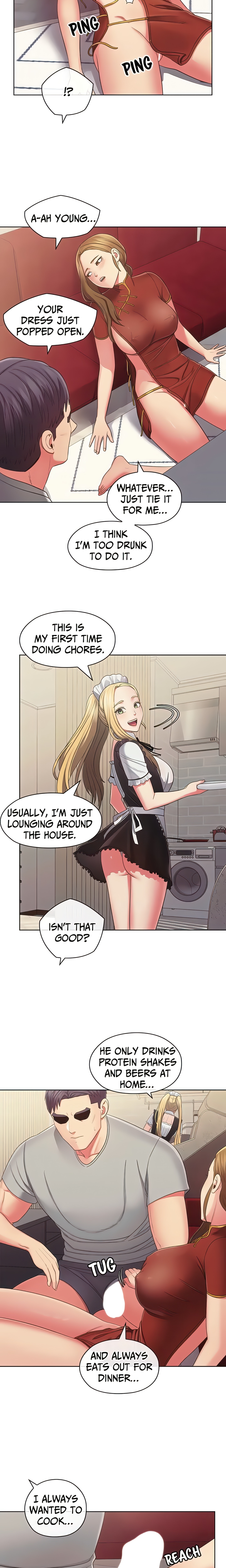 MASTER, MAY I TURN YOU ON? chapter 46 page 2