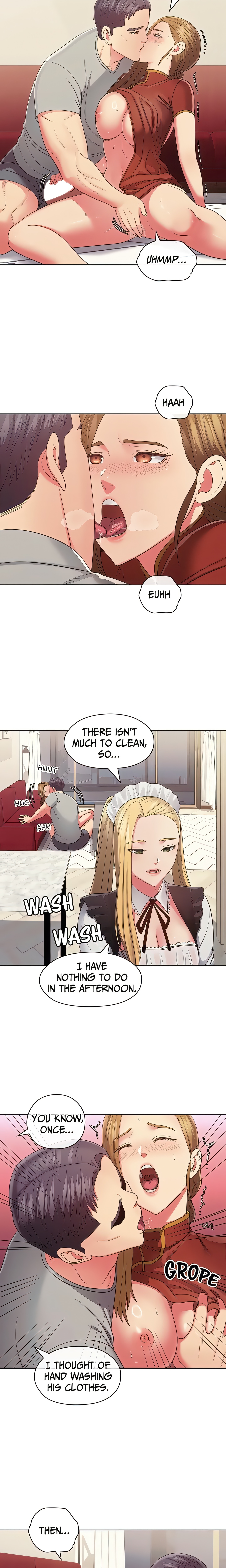 MASTER, MAY I TURN YOU ON? chapter 46 page 4