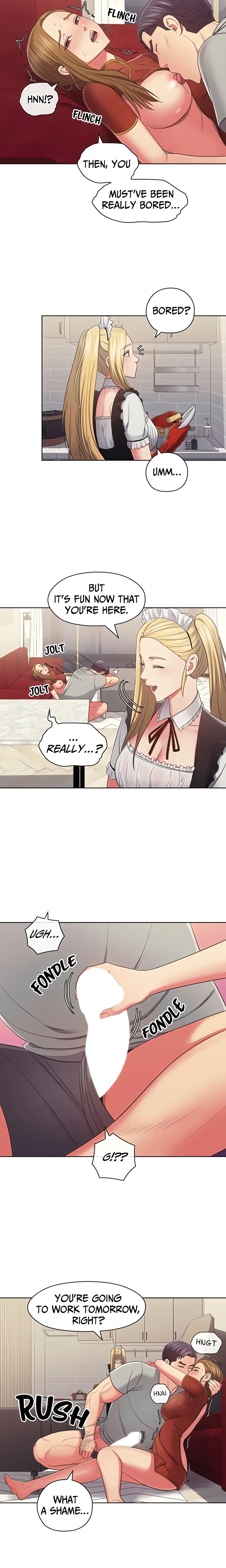 MASTER, MAY I TURN YOU ON? chapter 46 page 5