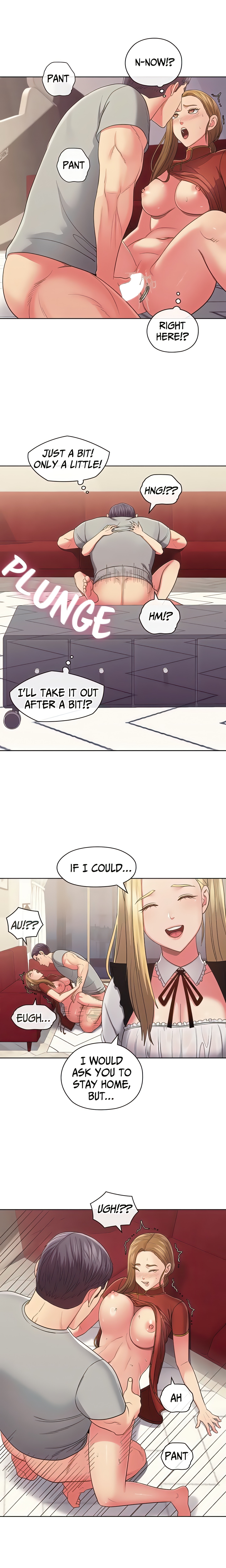 MASTER, MAY I TURN YOU ON? chapter 46 page 6